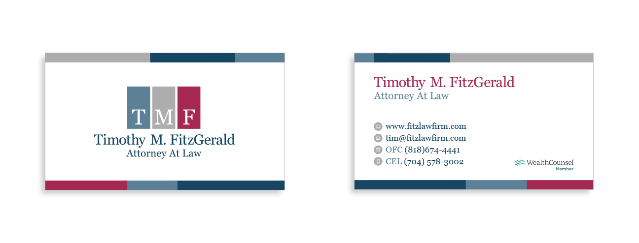 Timothy Fitzgerald Business Cards
